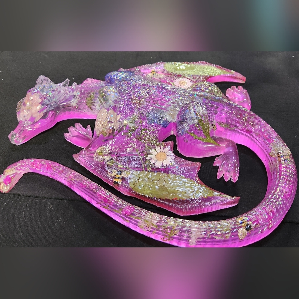 Pink dragon - Picture 2 of 4